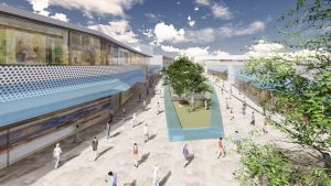 New precinct close for airport