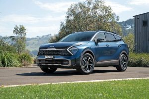 Power surge puts Sportage in spotlight