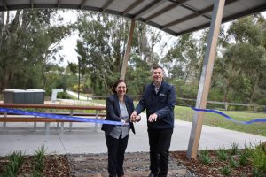 Upgrades have been completed at Riverside Community Activity Centre and Reserve