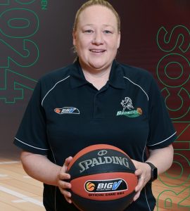 Davenport at home at Hume City Broncos