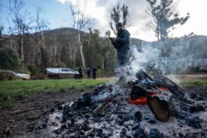 Campfire warning ahead of the Melbourne Cup holiday