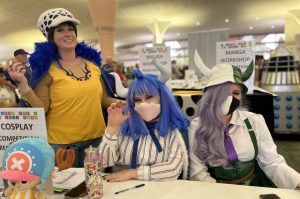 Comic convention coming