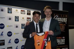 Nguyen makes his mark