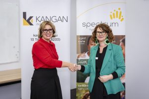 Kangan, Spectrum join forces