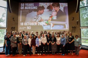 50 years of nursing at La Trobe