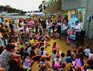 Family fun on Melbourne Cup Eve at the Melbourne Greyhounds!