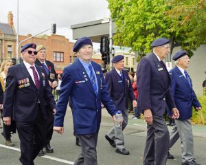 Supporting veterans to get active