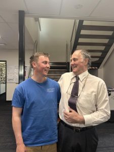 Cousin’s life-saving actions