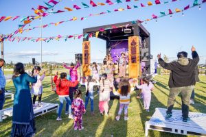 Diwali lights up the north