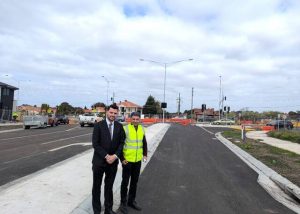Fleetwood Drive finally re-opens
