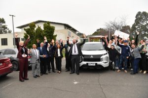 Car donation ‘transformational’