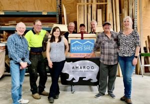 Men’s Shed giving back