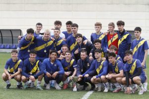 St Monica’s tops soccer comp