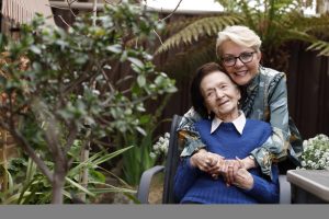 At 94 Marjorie is radiant in every way