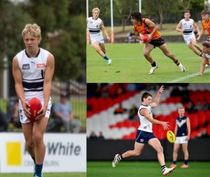 Lalor taken at pick one, Kako and Dattoli drafted