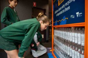 Recycling message in bottles