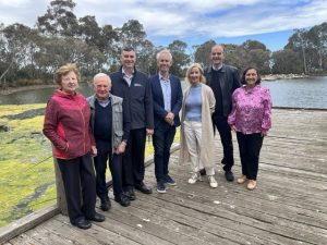 Peter Hopper Lake works ready for next stage