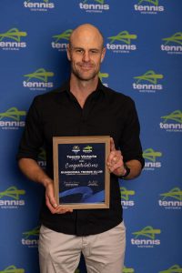 Tennis Victoria award for Bundoora Tennis Club