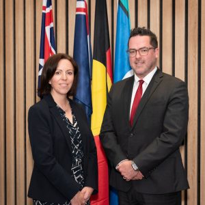 Cr Aidan McLindon takes on Whittlesea council mayoral role