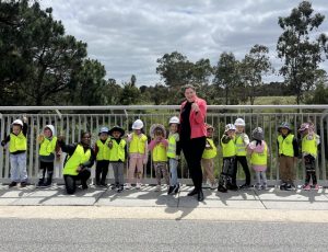 Historic Plenty River bridge repurposed