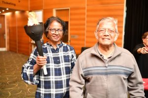 Seniors’ games begin