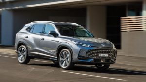 New MG HS is bigger and better