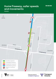 Hume Freeway U-turn ban