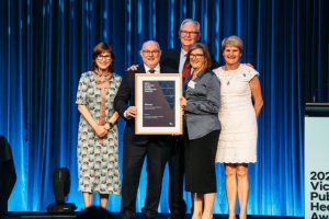 Health service wins big at state awards
