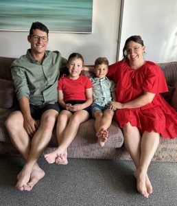 Young donor recipient encourages Victorians to register and give hope