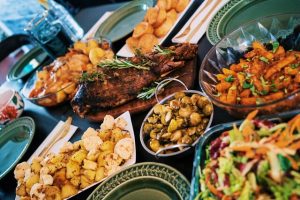 Christmas feasts accelerate food waste