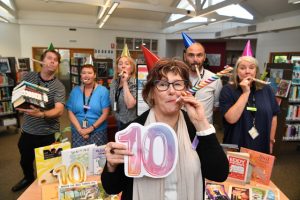 Whittlesea Library marks 10th anniversary