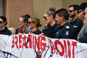 Mill Park officers stage walk out