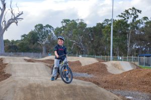 Riders revved up about dirt jumps track