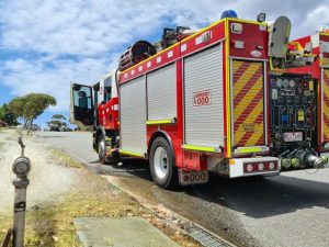 Firefighters battle Coolaroo fire