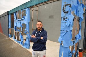 Build delays hurting club