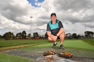 Club vandalised, again