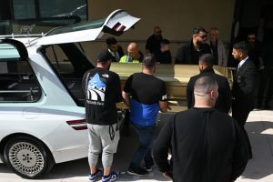 Underworld ‘Punisher’ mourned in golden send-off