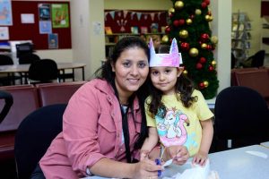 Crafty school holiday fun