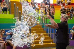 Summer fun at Scienceworks