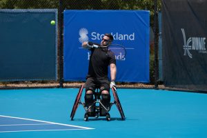 Summer of tennis hits Hume
