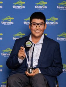 Woodman’s slam victory