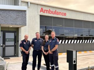 New station for Epping paramedics