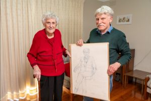 Portraits celebrate centenarians