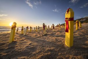 Mum urges parents to spot drowning signs