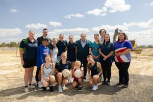 Grant boost for sport precinct