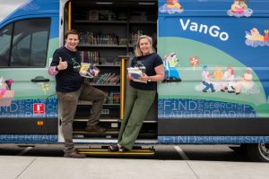 Library vans roll into the north