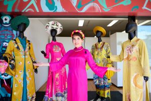 Discover the timeless elegance of the Ao Dai