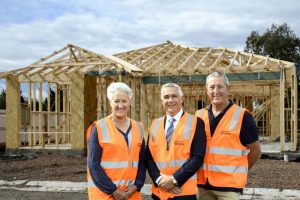 Downsizers drive demand at eco-friendly Beveridge community