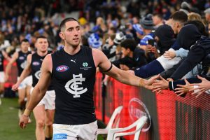 Carlton Football Club honours Ben Bachmann