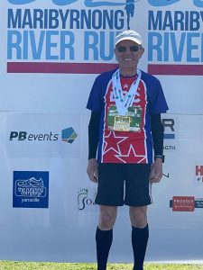 Fred qualifies for Boston Marathon